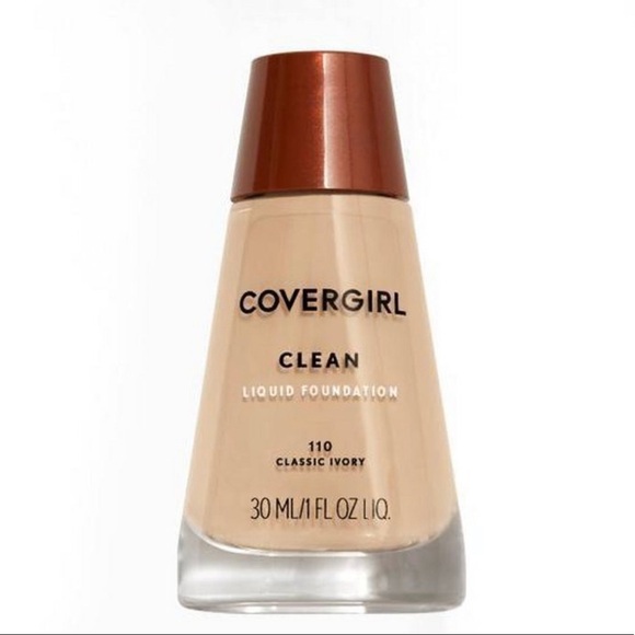 110 Classic Ivory | Covergirl Clean - Picture 1 of 4
